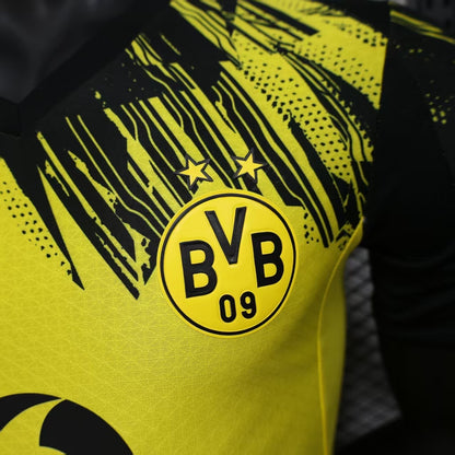 Borussia Dortmund 2025/26 Home Jersey – Player Edition