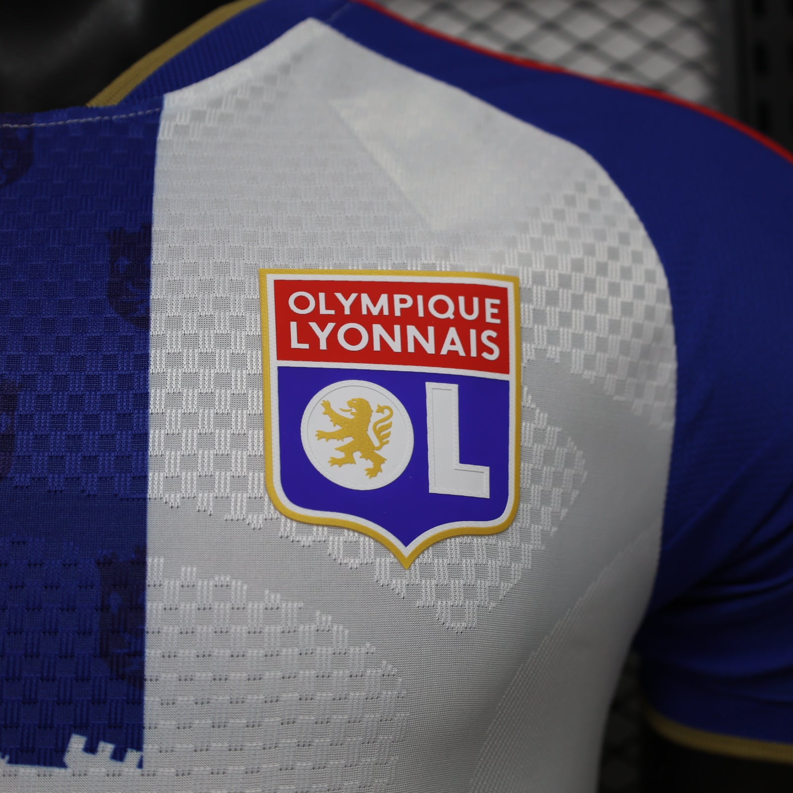 Olympique Lyon 2026/27 Home Jersey – Player Edition