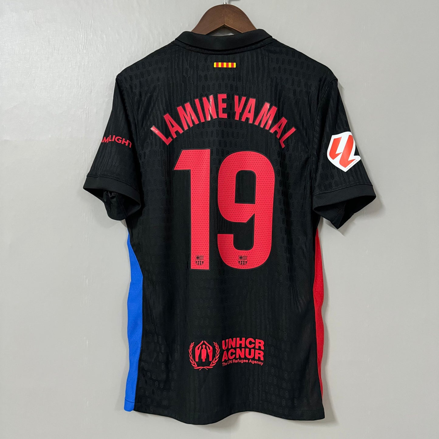 Barcelona 2024/25 Away Jersey – Player Edition