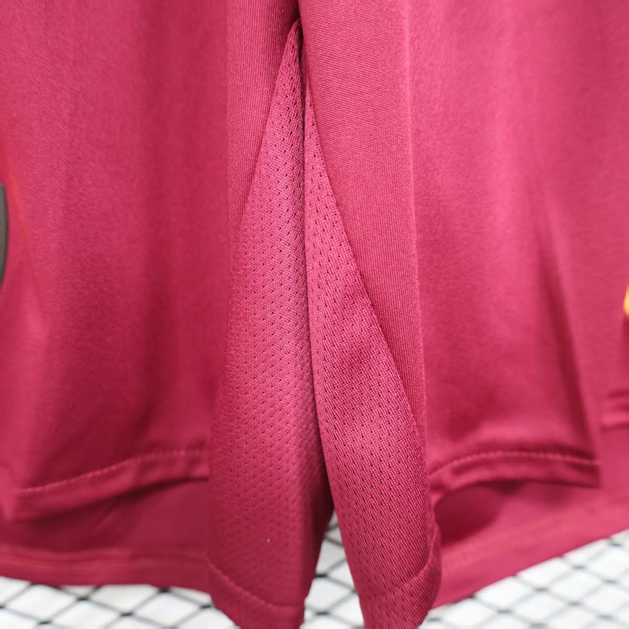 Roma 2025/26 Home Shorts – Player Edition