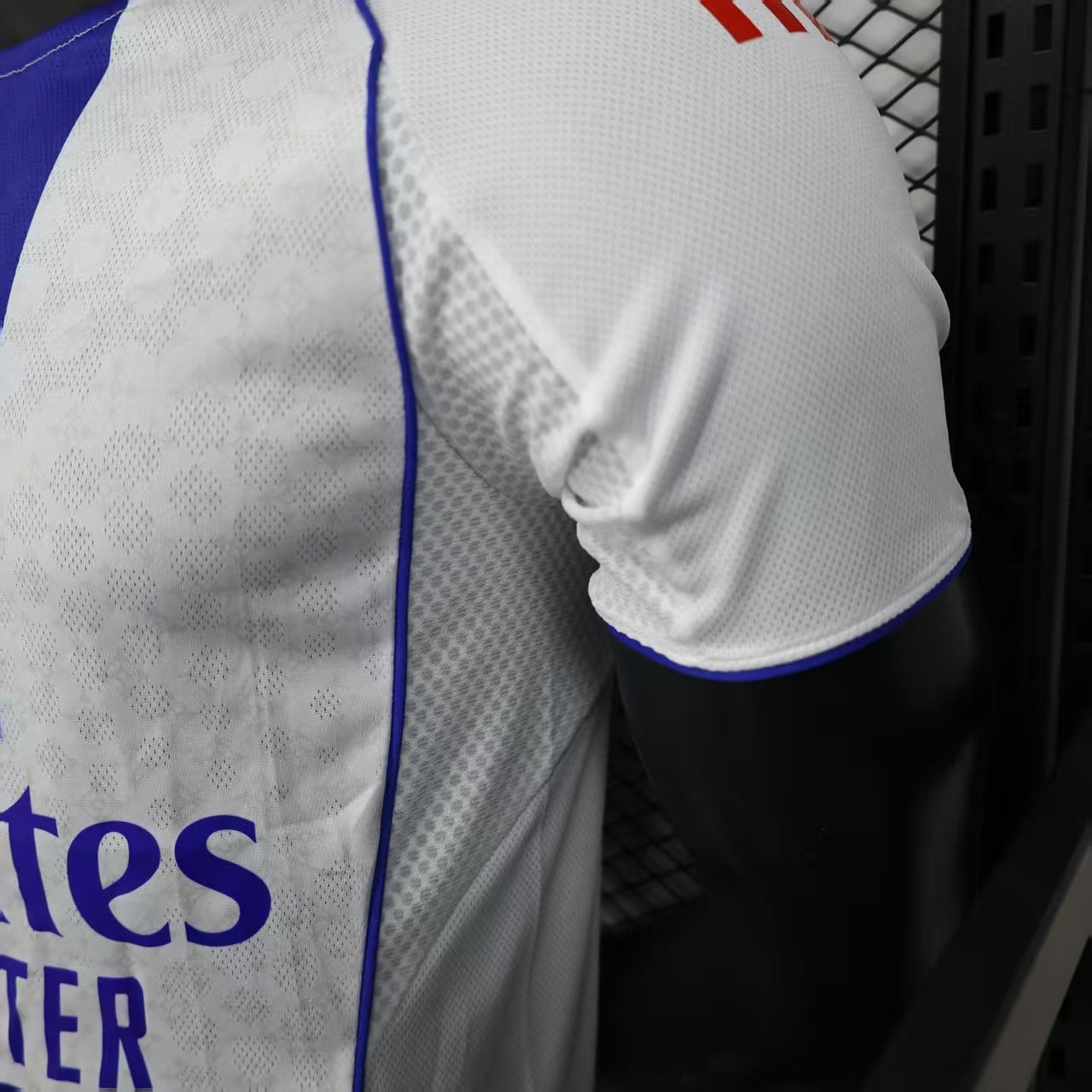 Olympique Lyon 2025/26 Home Jersey – Player Edition