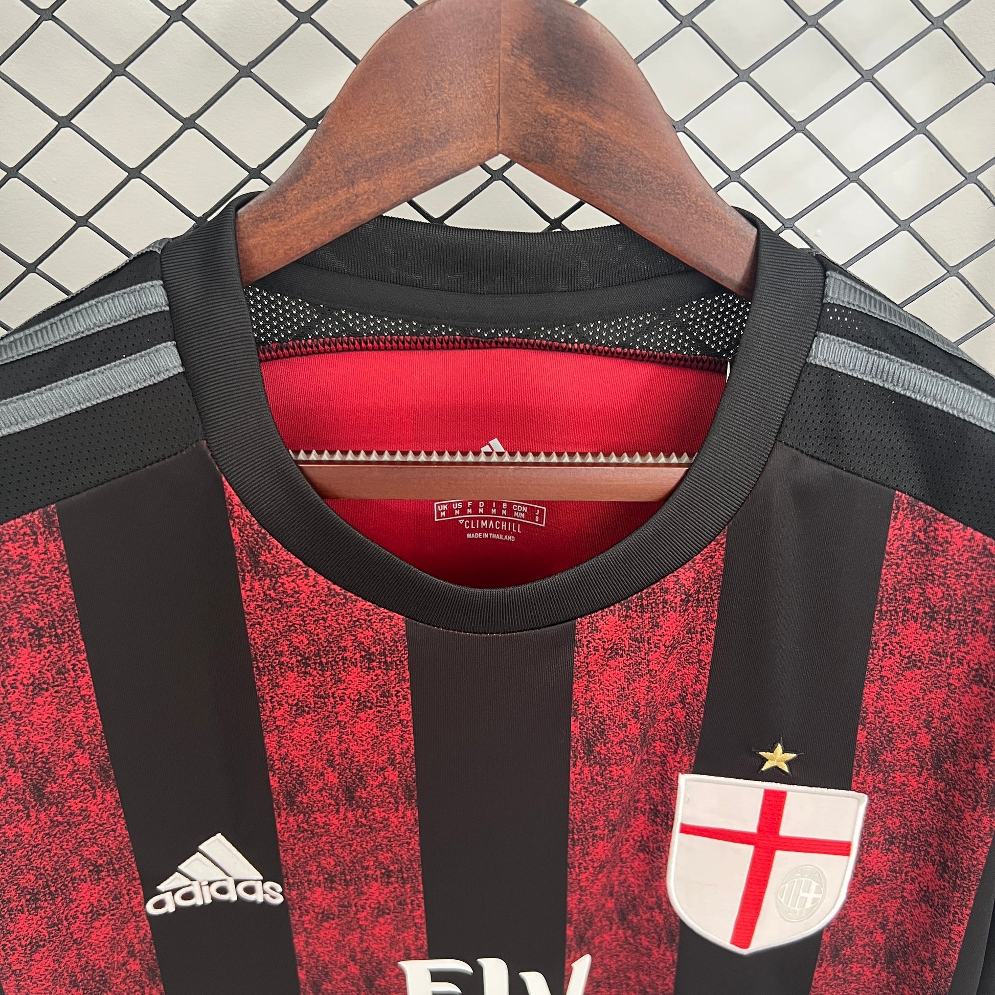 AC Milan 2015/16 Home Retro Jersey