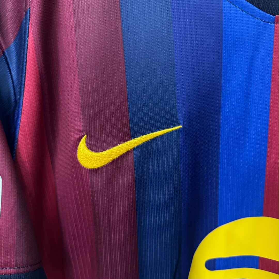 Barcelona 2026/27 Home Jersey