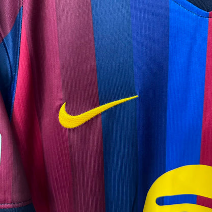 Barcelona 2026/27 Home Jersey