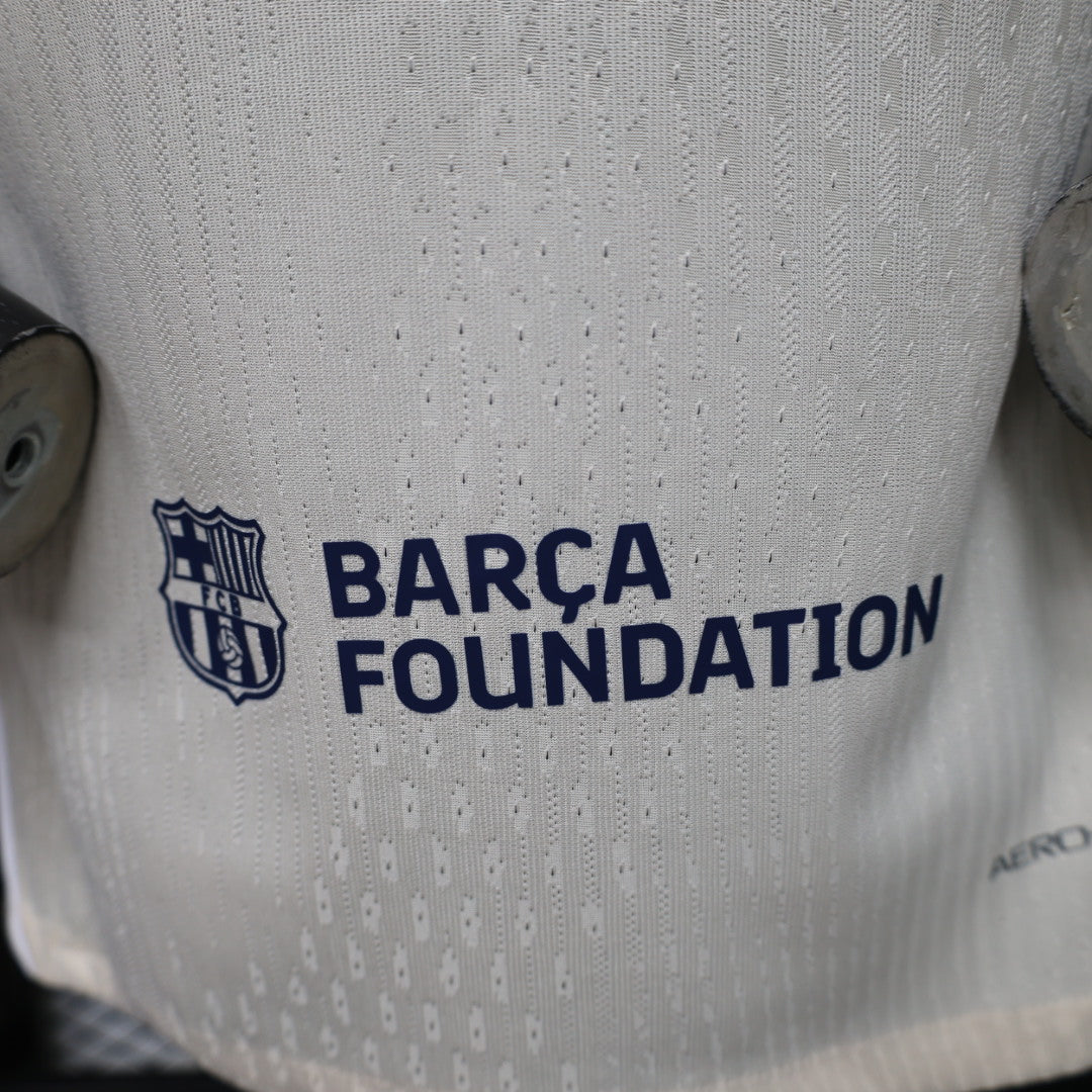 Barcelona 2026/27 Away (Fourth Kit) Jersey – Player Edition