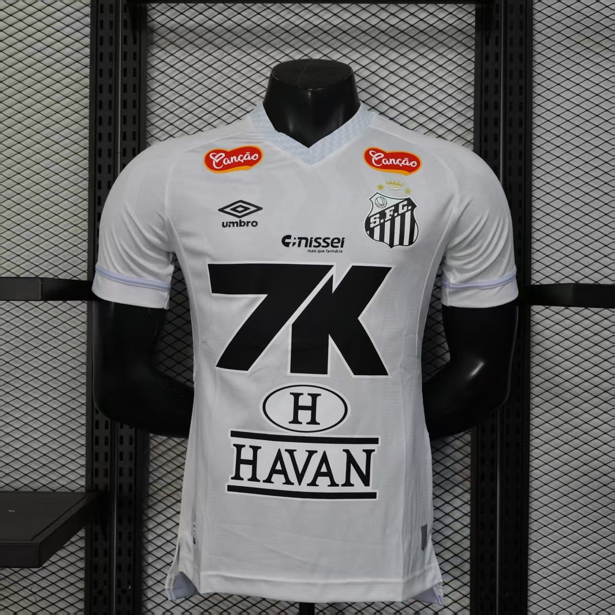 Santos 2025/26 Home Jersey – Player Edition