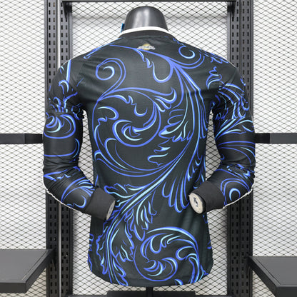 Argentina 2026 World Cup Away Long-Sleeve Jersey – Player Edition