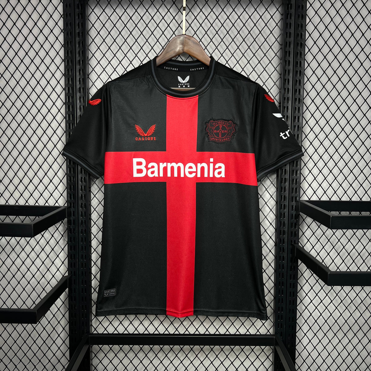Bayer Leverkusen 2023/24 Home Jersey