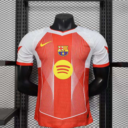 Barcelona 2025/26 Special Edition Red Jersey – Player Edition