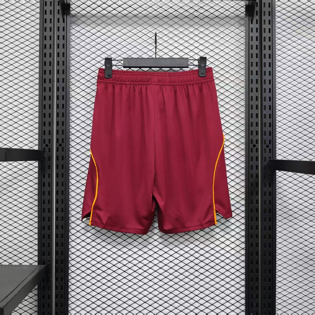 Roma 2025/26 Home Shorts – Player Edition