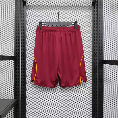 Roma 2025/26 Home Shorts – Player Edition