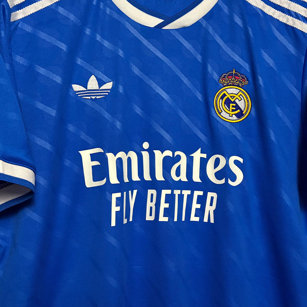 Real Madrid 2025/26 Away (Third Kit) Jersey