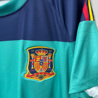 Spain 2010 World Cup Goalkeeper Jersey (Home)