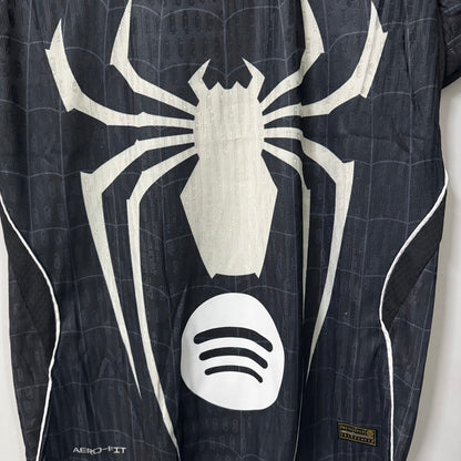 Barcelona x Black Spider Man 2026 Special Jersey – Player Edition