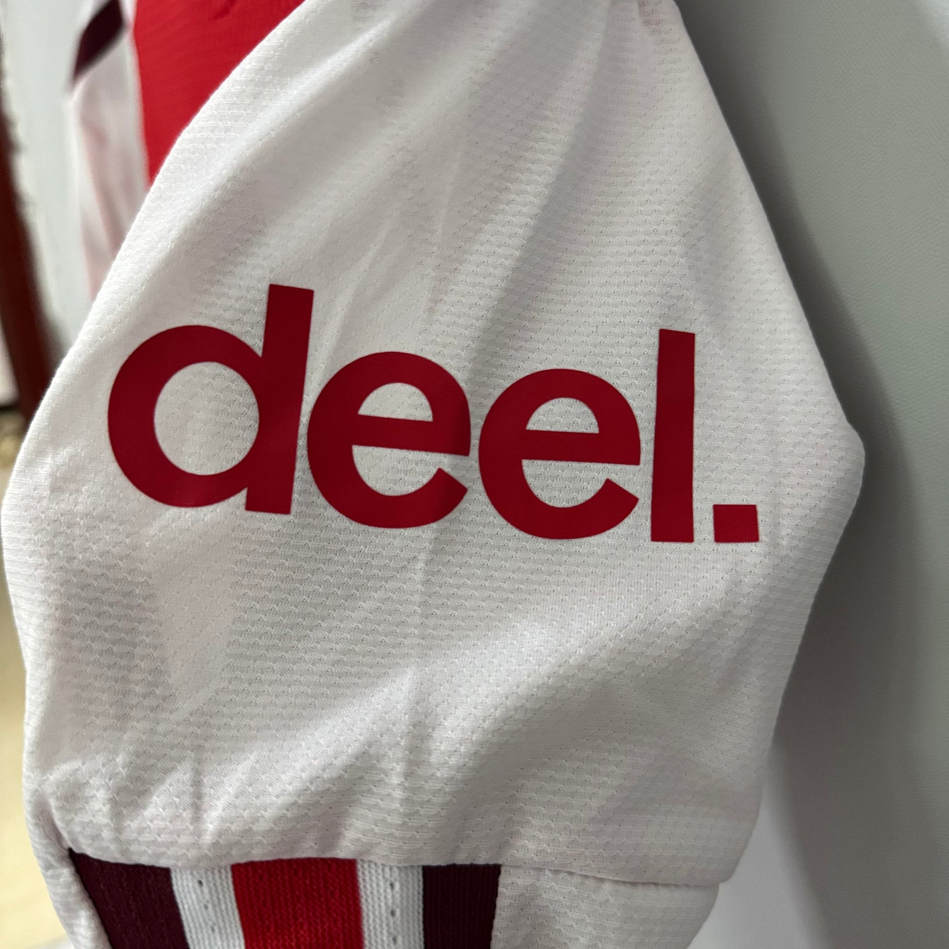 Arsenal 2026/27 Home Long-Sleeve Jersey – Player Edition