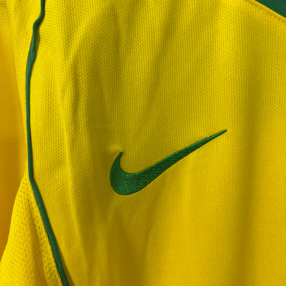 Brazil 2004 Home Retro Jersey