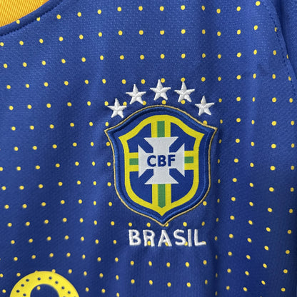 Brazil 2010 World Cup Away Retro Jersey