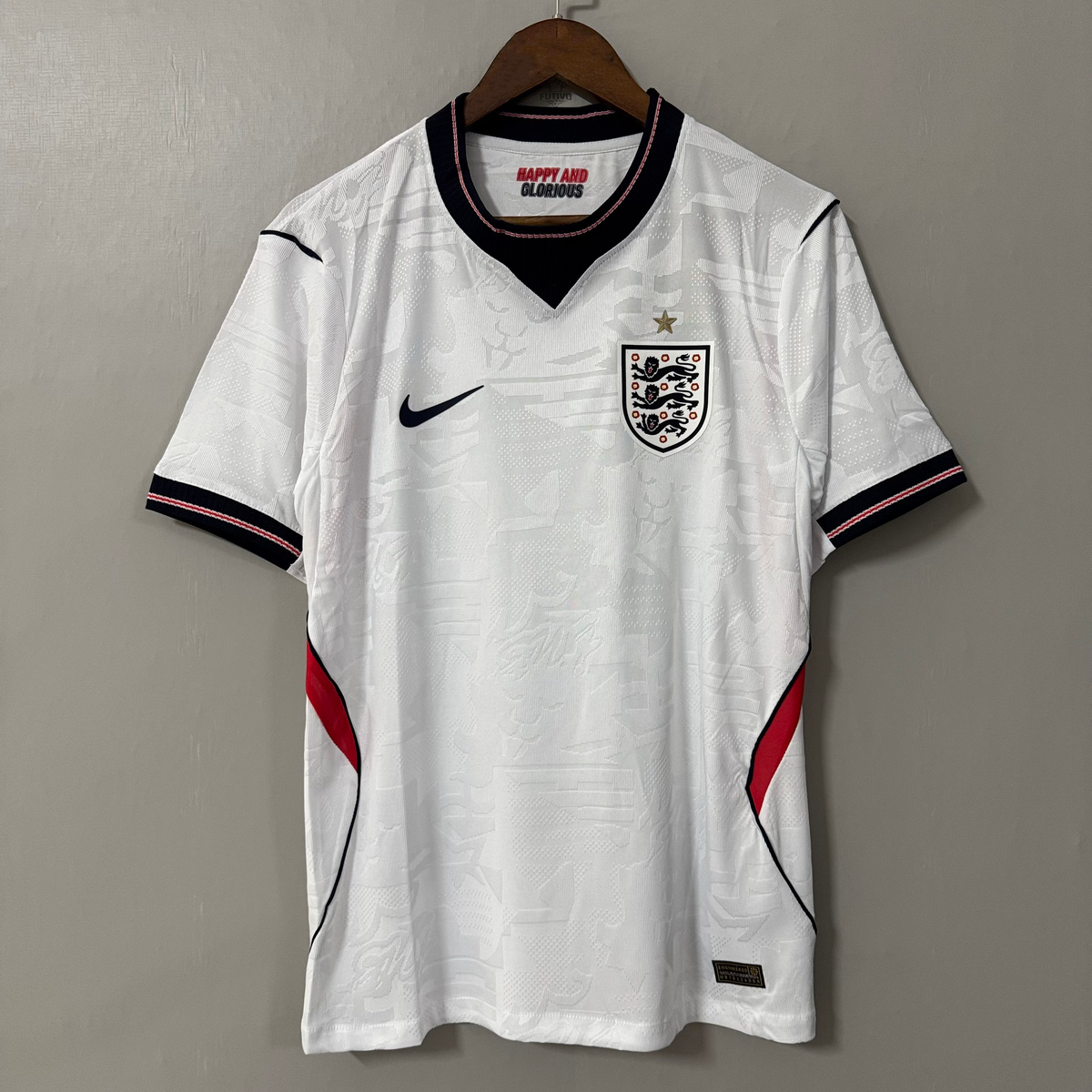 England 2026 World Cup Home Jersey – Player Edition