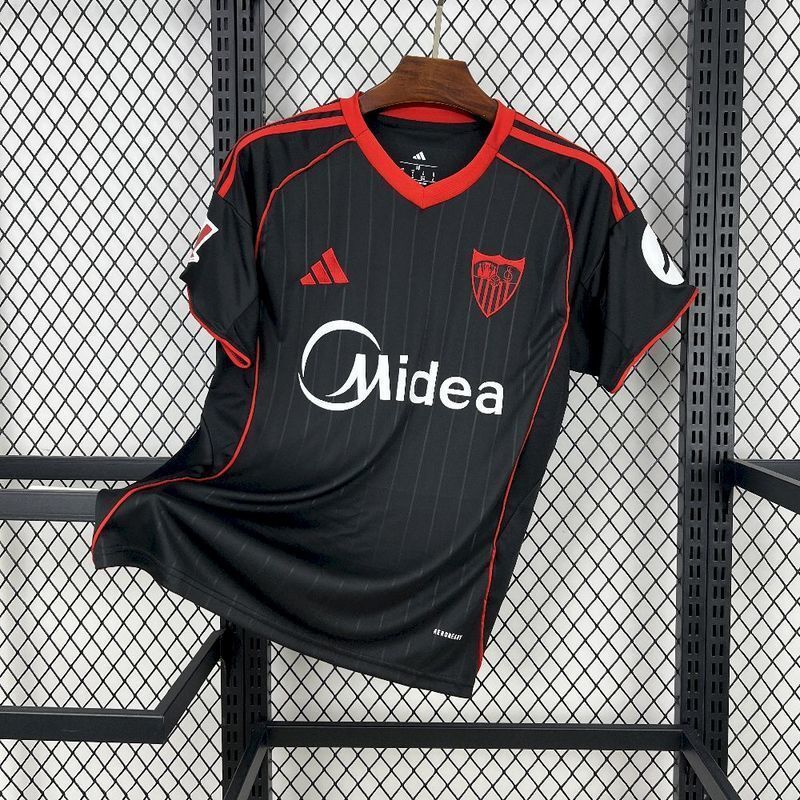 Sevilla 2025/26 Away (Third Kit) Jersey