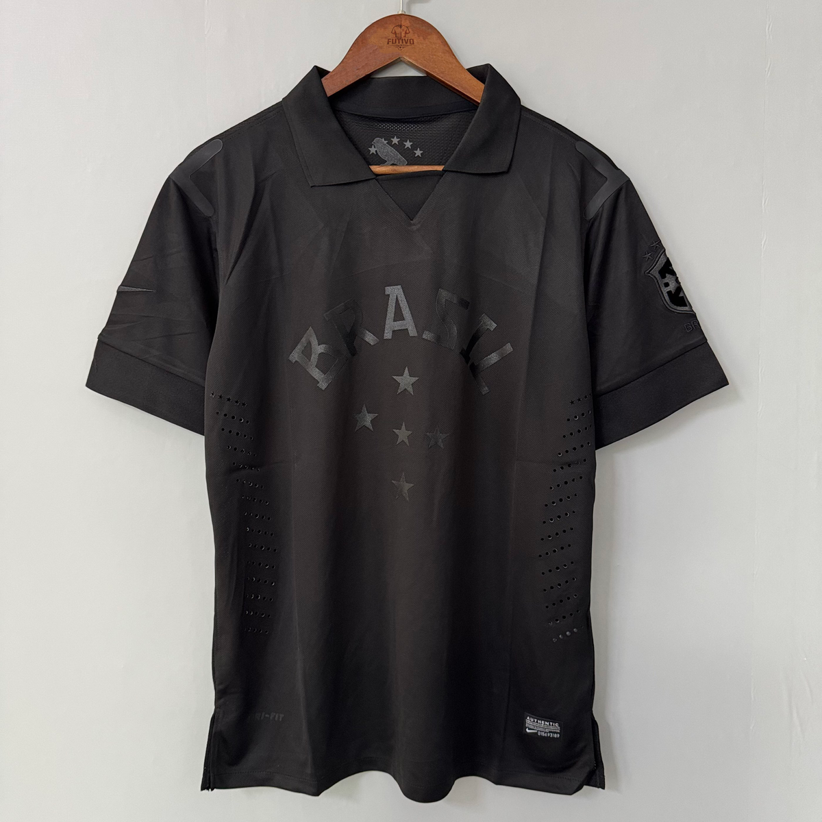 Brazil 2013/14 Special Edition Black Shirt