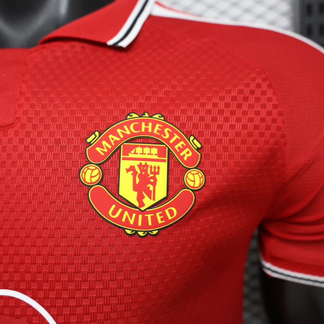 Manchester United 2026/27 Home Jersey – Player Edition