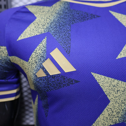 Argentina 2026 Special Edition Dark Blue Jersey – Player Edition
