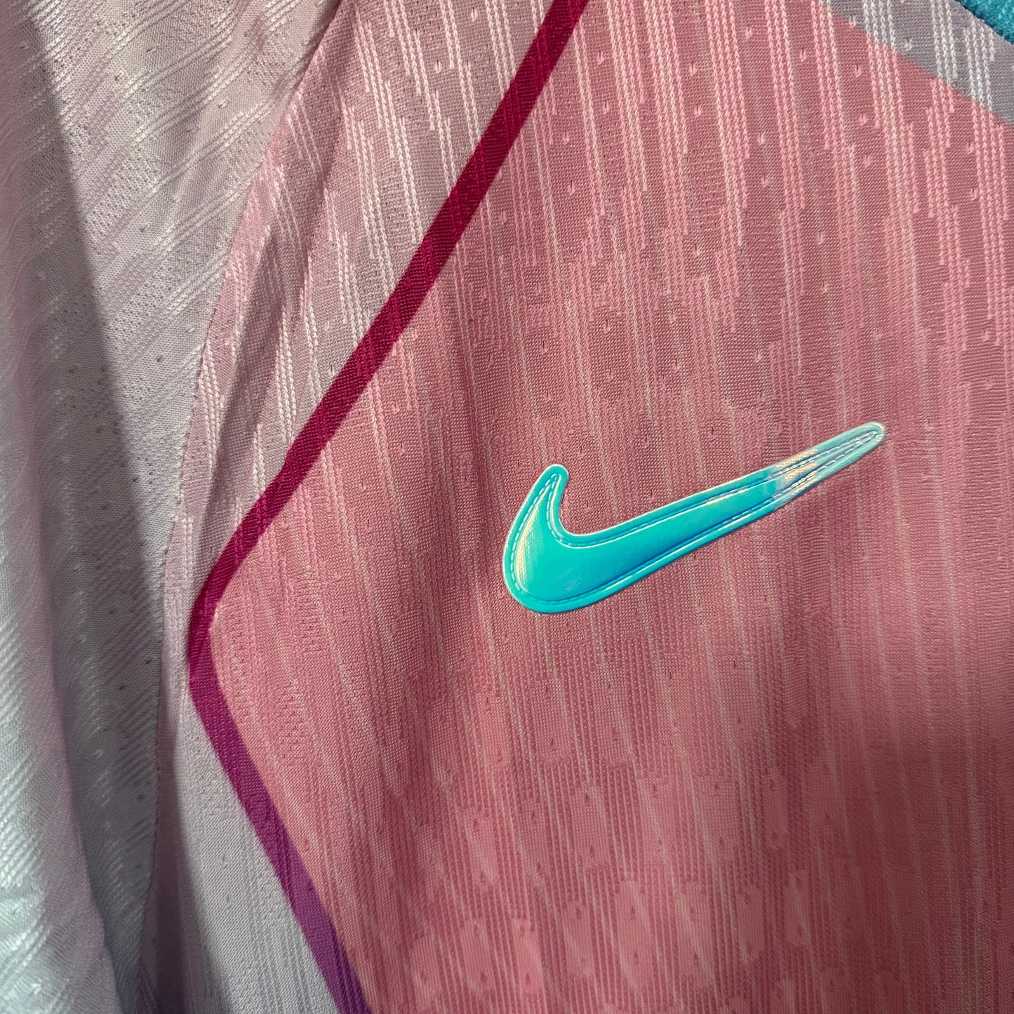 Barcelona 2025 Pink Special Edition Jersey – Player Edition