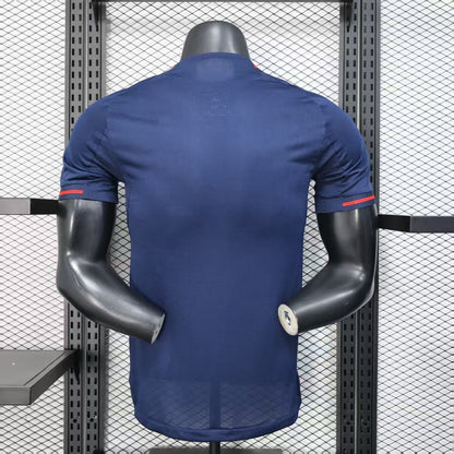 Olympique Lyon 2025/26 Away Jersey – Player Edition