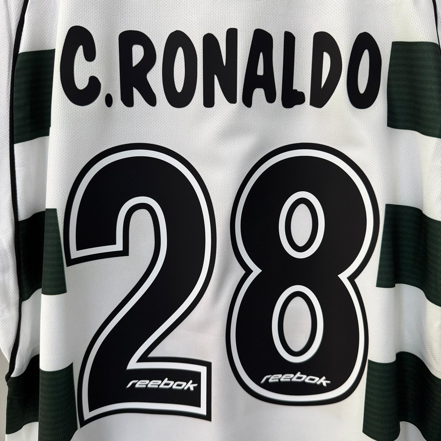 Sporting CP 2001/03 Home Retro Jersey