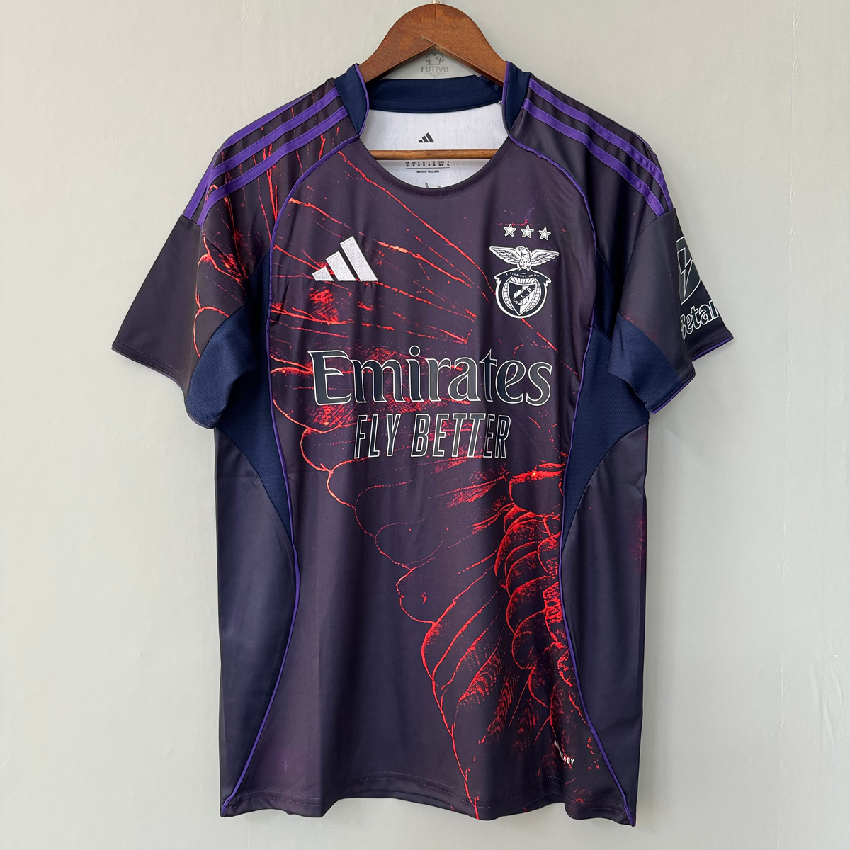 Benfica 2025/26 Away (Fourth Kit) Jersey