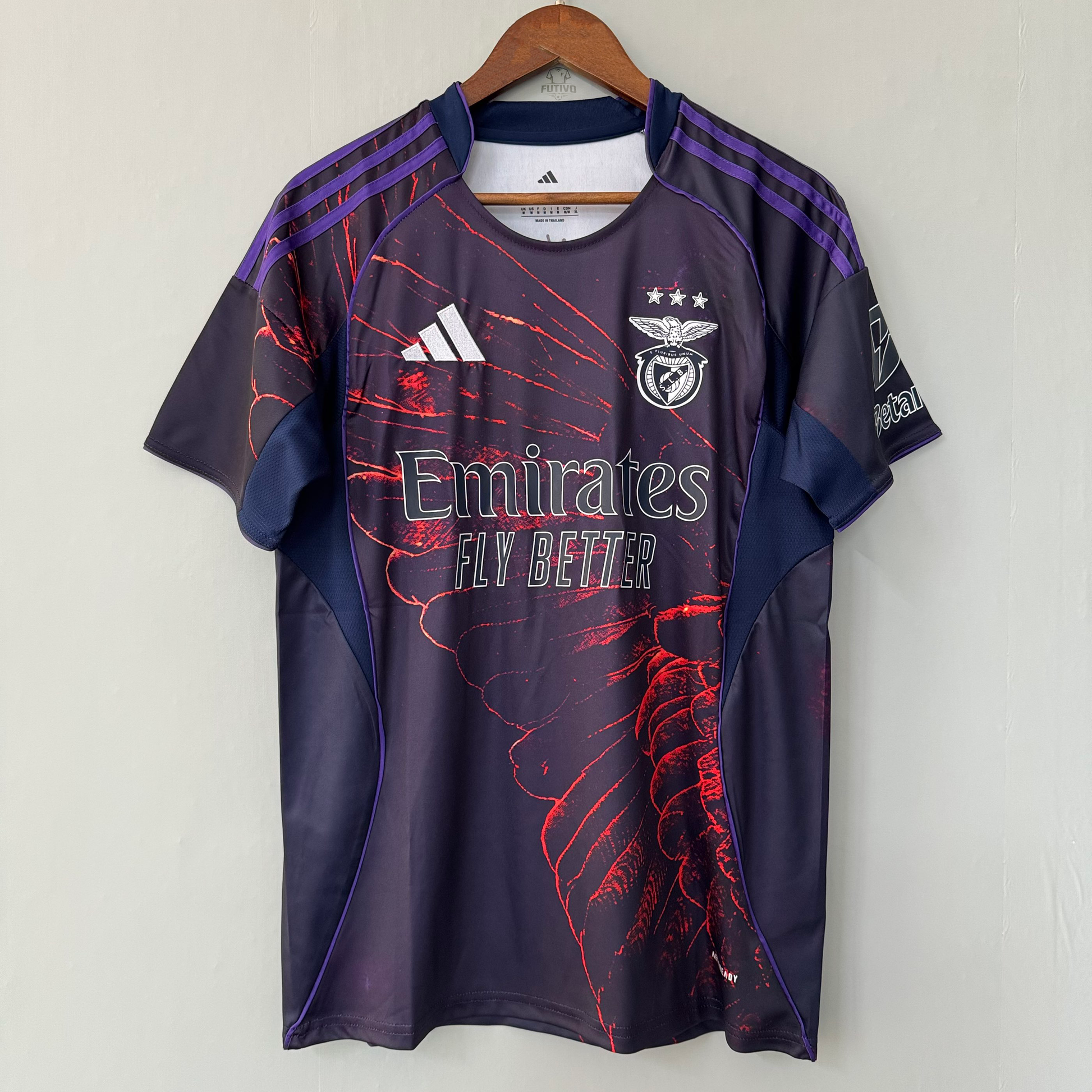 Benfica 2025/26 Away (Fourth Kit) Jersey