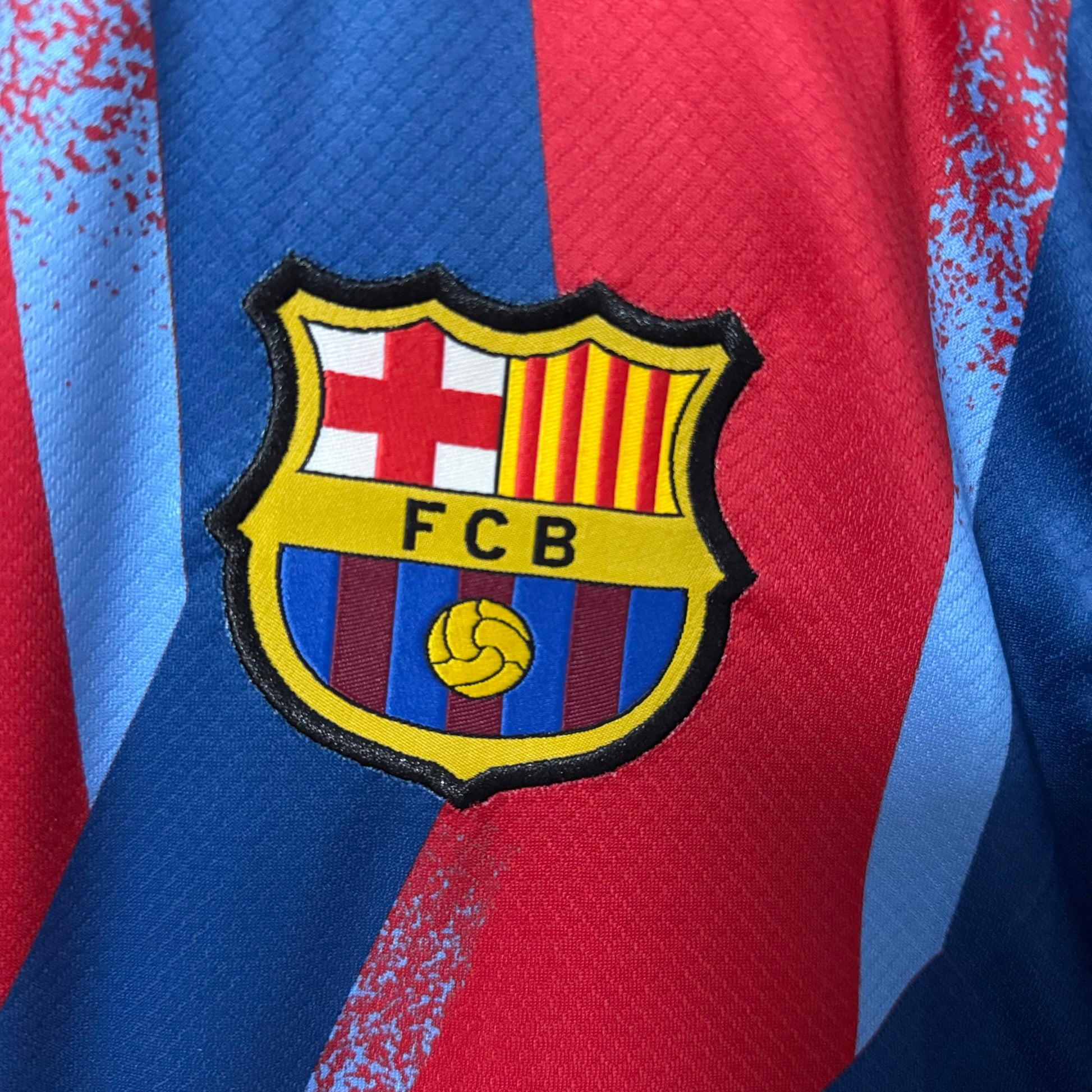 Barcelona 2025/26 Spanish Super Cup Champions Jersey