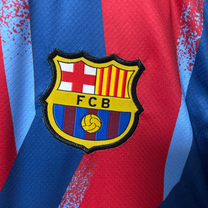 Barcelona 2025/26 Spanish Super Cup Champions Jersey