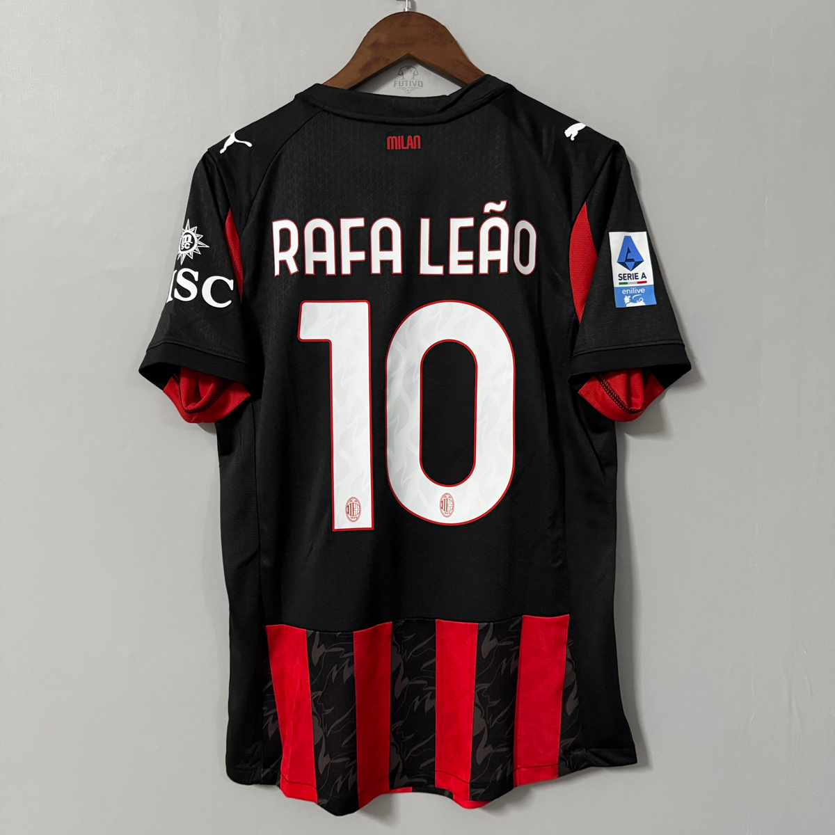 AC Milan 2025/26 Home Jersey – Player Edition