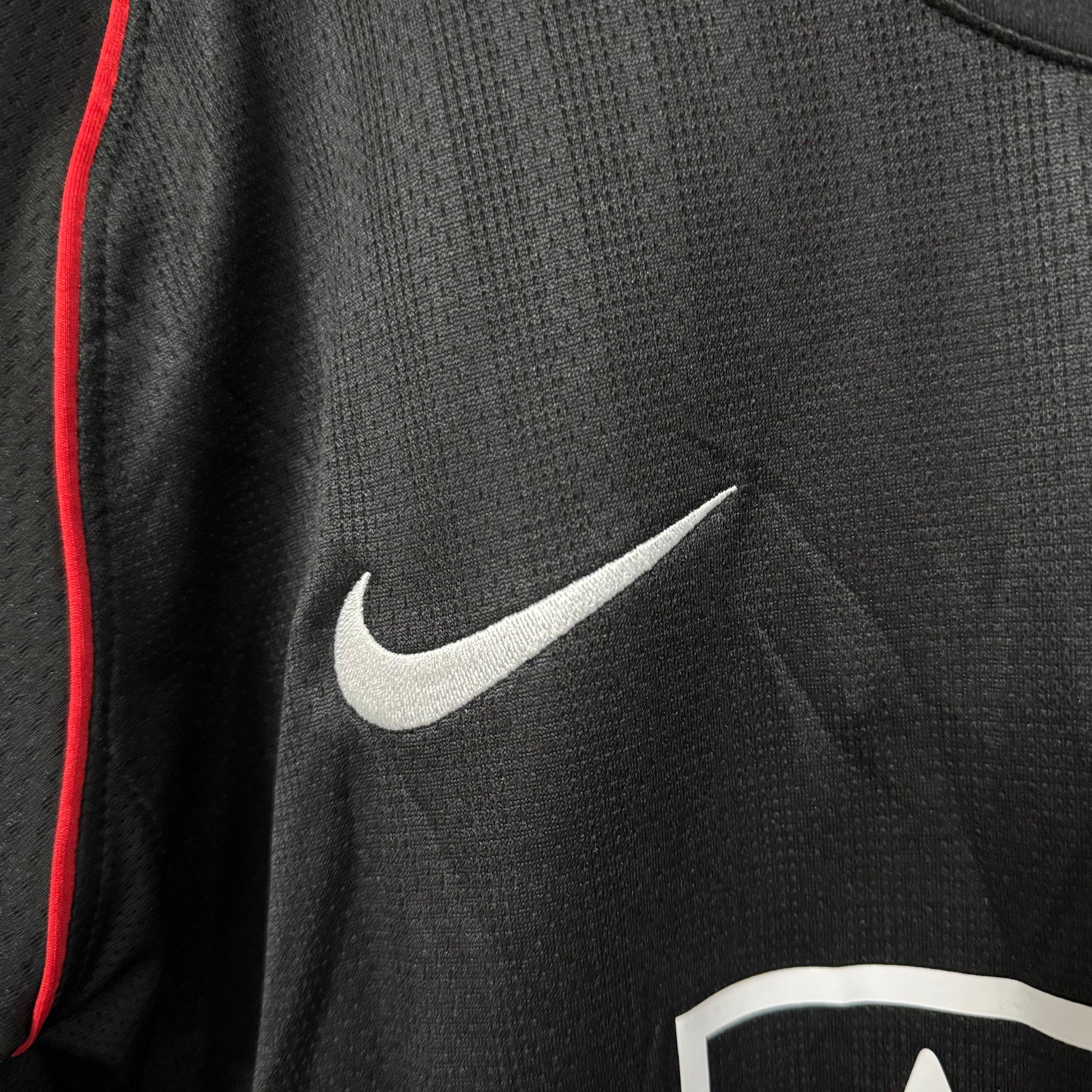 Manchester United 2007/08 Away (UCL) Long-Sleeve Retro Jersey