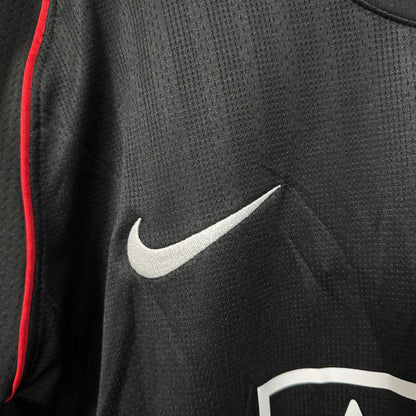 Manchester United 2007/08 Away (UCL) Long-Sleeve Retro Jersey