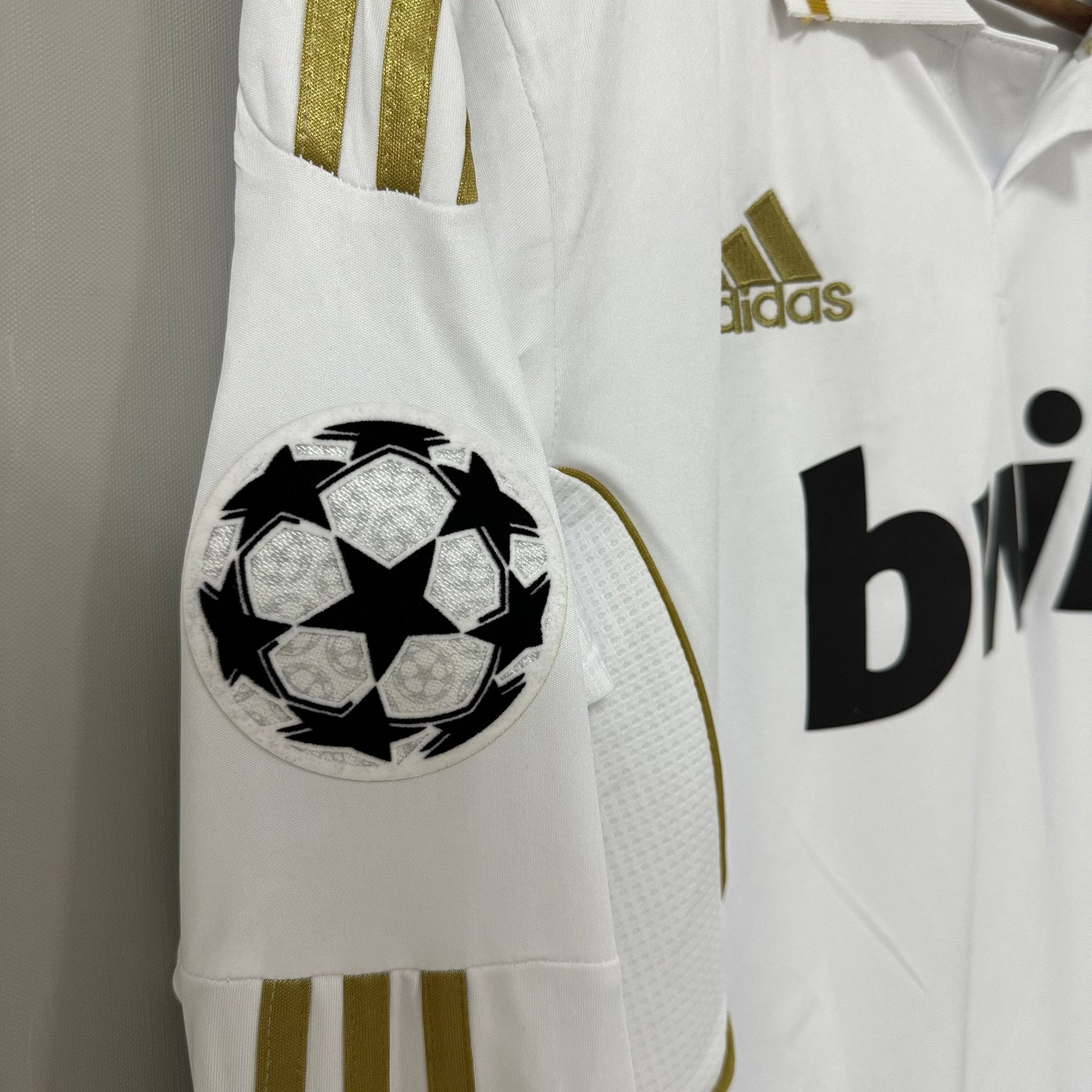 Real Madrid 2011/12 Home Long-Sleeve Retro Jersey