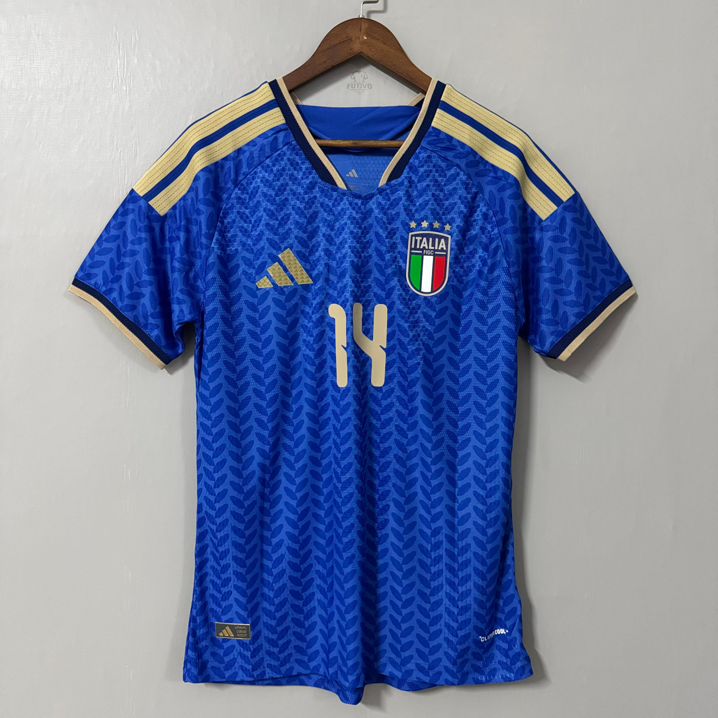 Italy 2026 World Cup Home Jersey – Player Edition