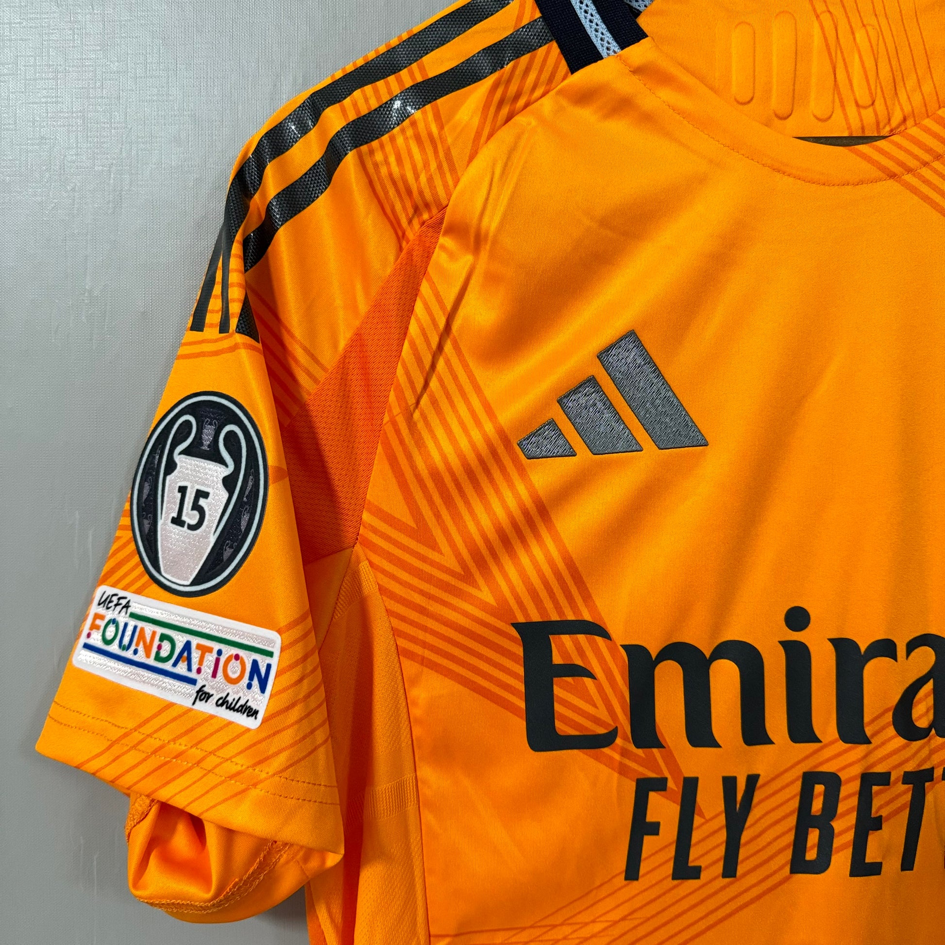 Real Madrid 2024/25 Away Jersey – Player Edition