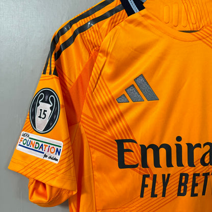 Real Madrid 2024/25 Away Jersey – Player Edition