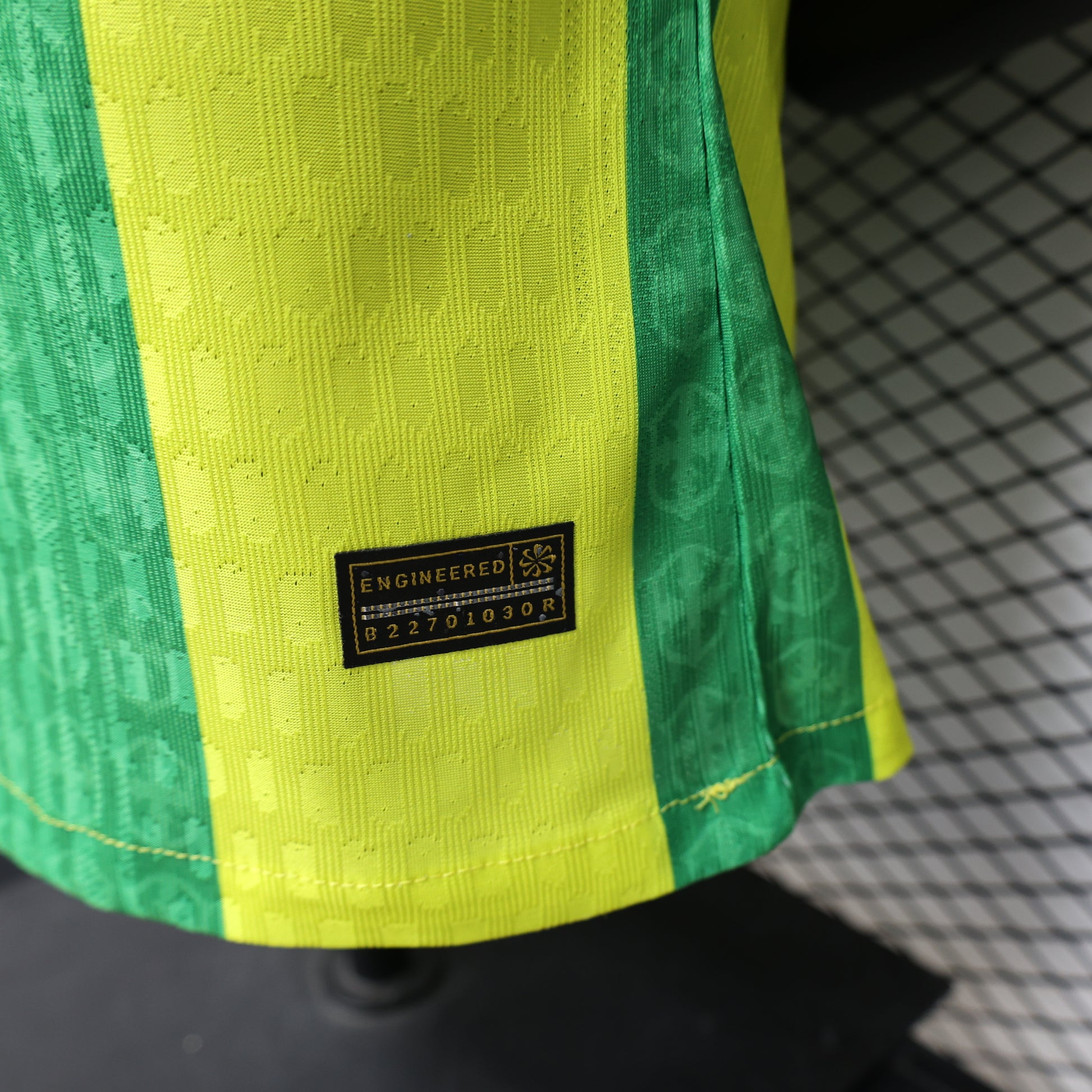Brazil 2026 Special Edition Yellow/Green Jersey – Player Edition