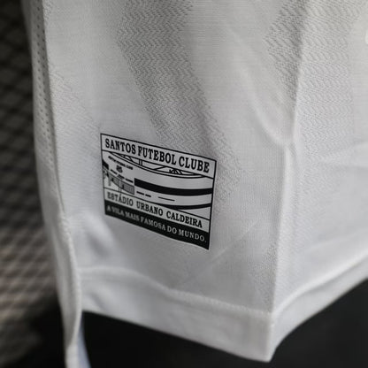 Santos 2025/26 Home Jersey – Player Edition