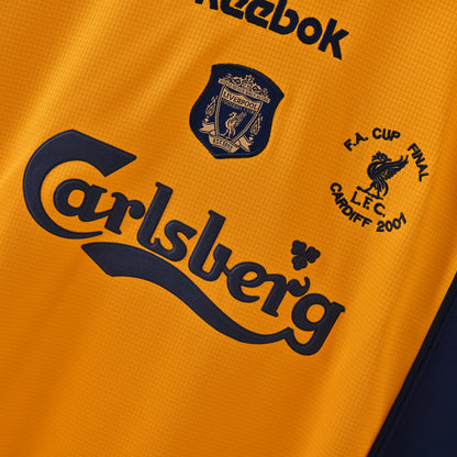 Liverpool 2000/01 Away Retro Jersey