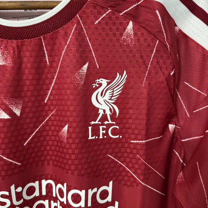 Liverpool 2026/27 Home Jersey – Player Edition