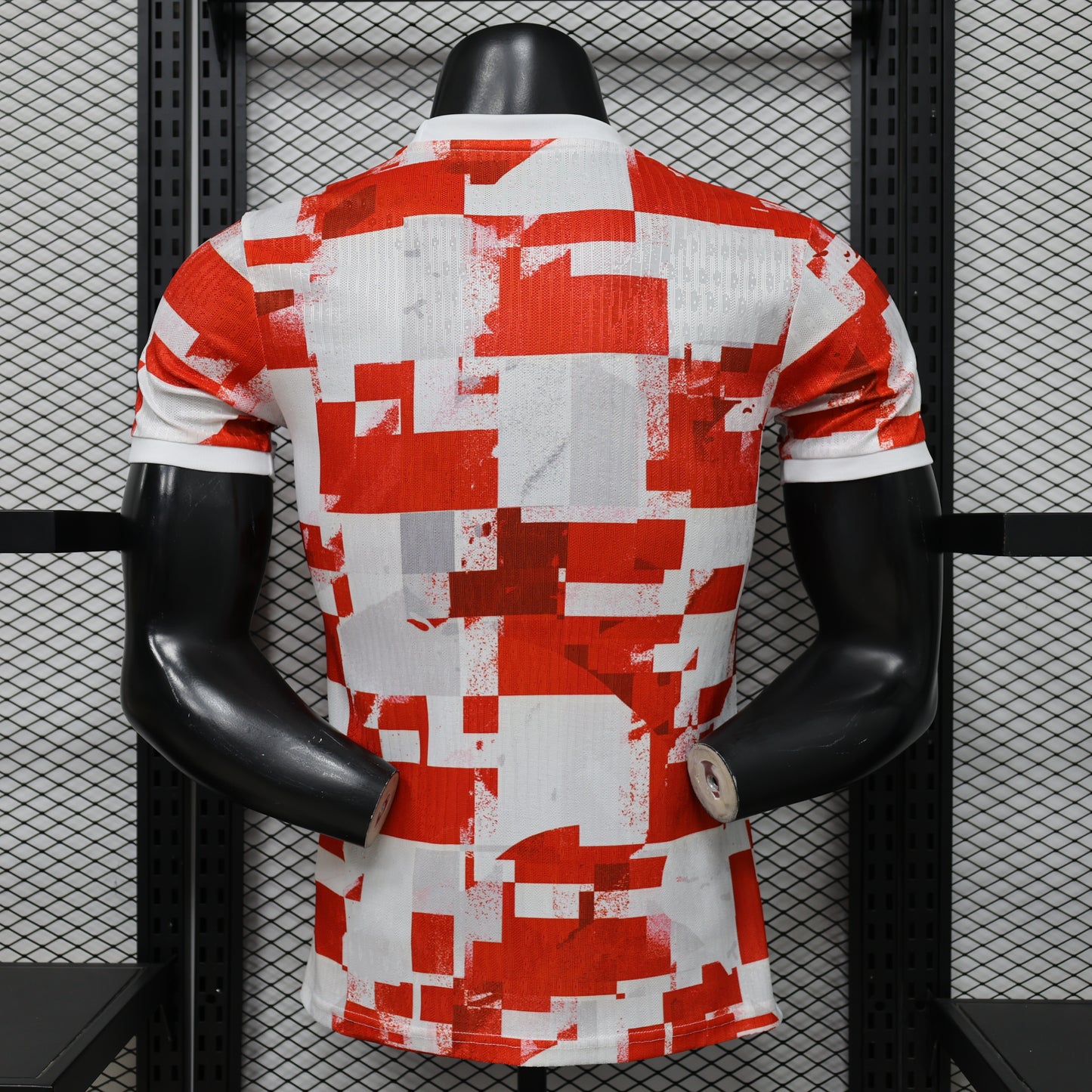 Croatia 2026 Glitchy Special Jersey – Player Edition
