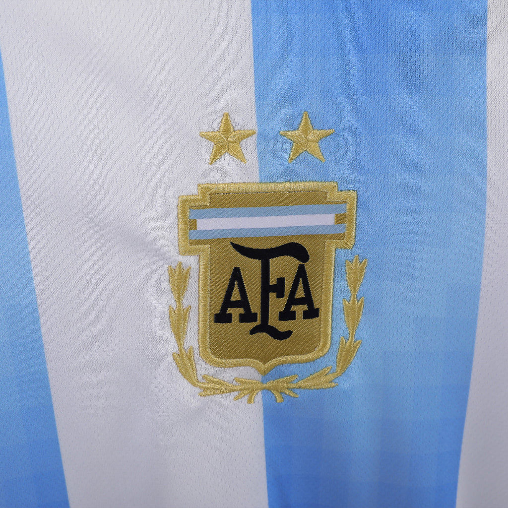 Argentina 2018 World Cup Home Retro Jersey
