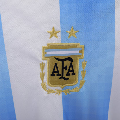 Argentina 2018 World Cup Home Retro Jersey