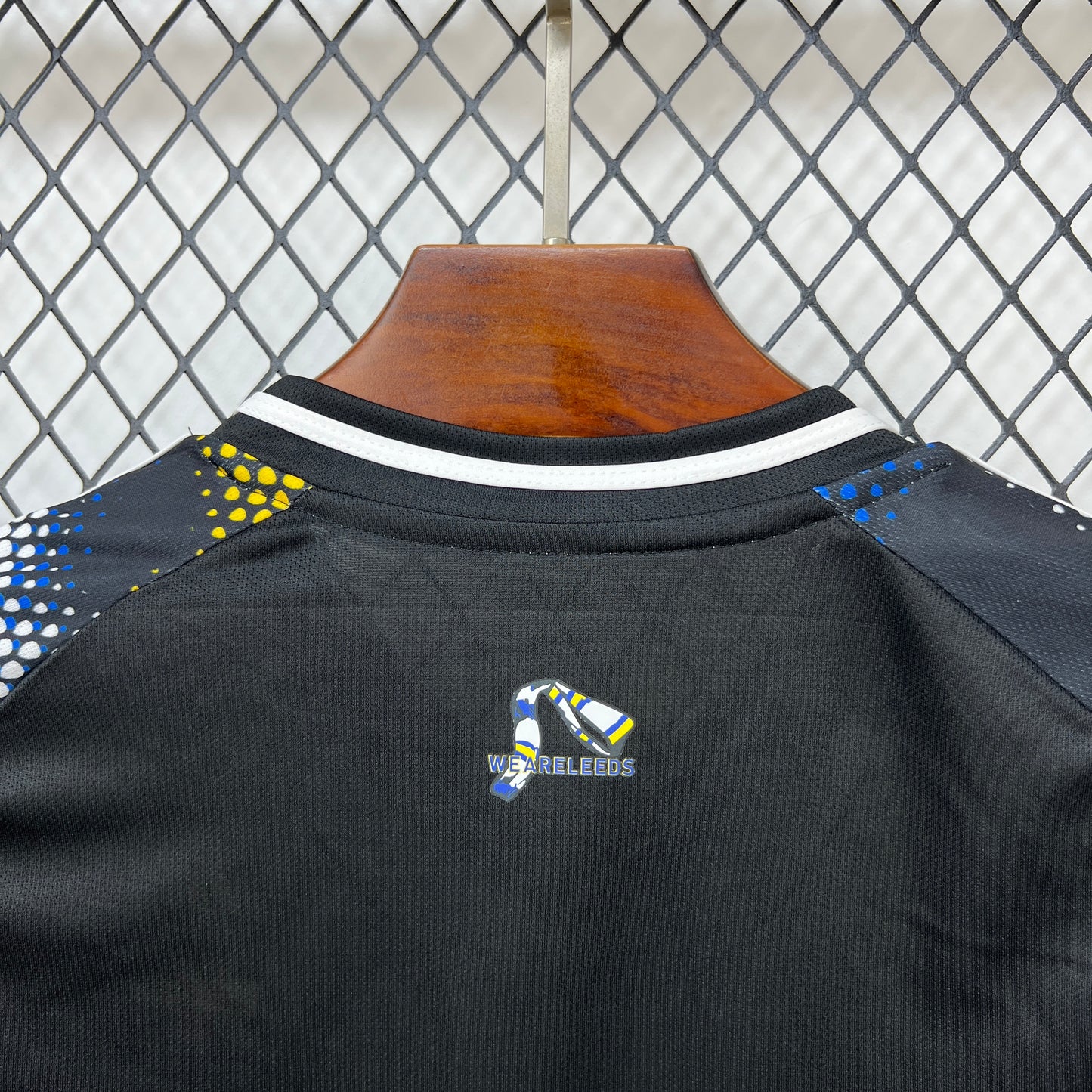 Leeds United 2025/26 Away (Third Kit) Jersey