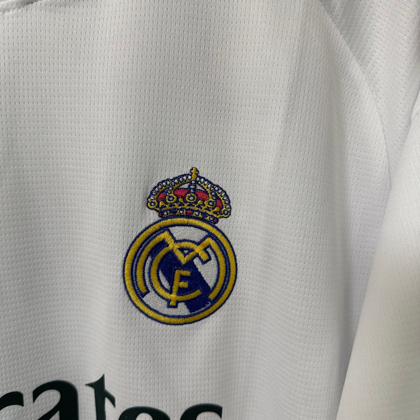 Real Madrid 2026/27 Home Long-Sleeve Jersey