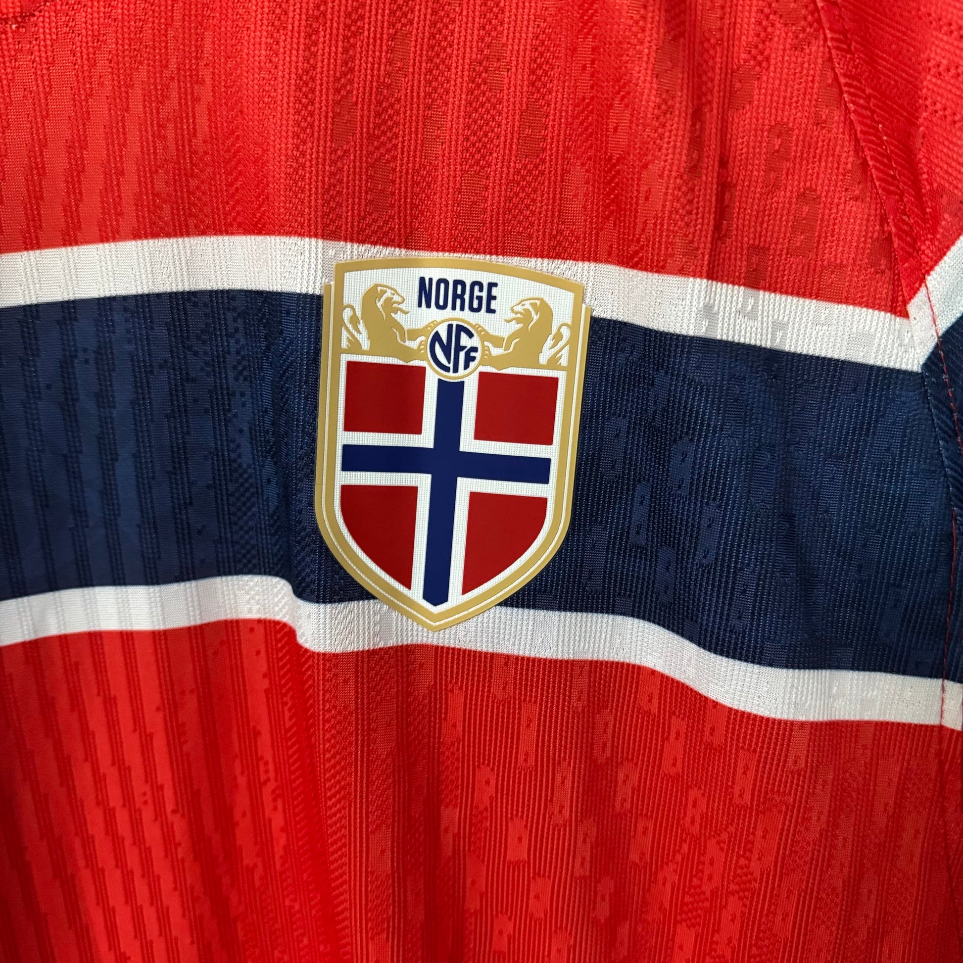 Norway 2026 World Cup Home Jersey – Player Edition